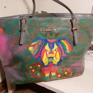 Handpainted Nine west